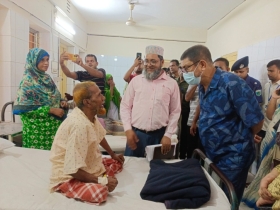 হাসপাতালকে ১৫১ শয্যায় উন্নীতকরণের প্রতিশ্রুতি 
